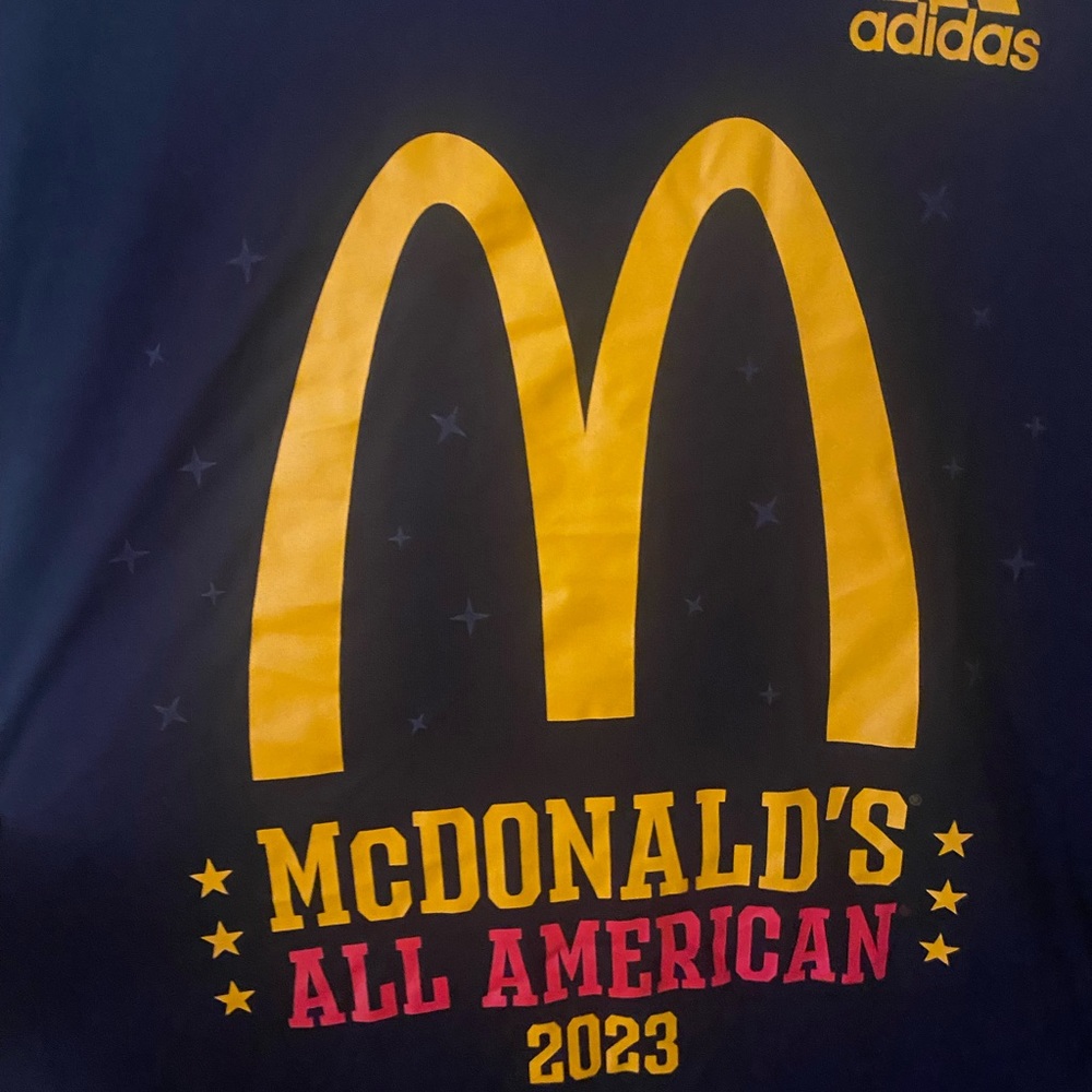 Adidas McDonald’s All-American Game Long Sleeve Workout Shirt